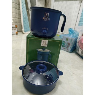 NỒI LẨU ĐIỆN MINI 2 CHẾ ĐỘ - CA NẤU MÌ SIÊU TỐC