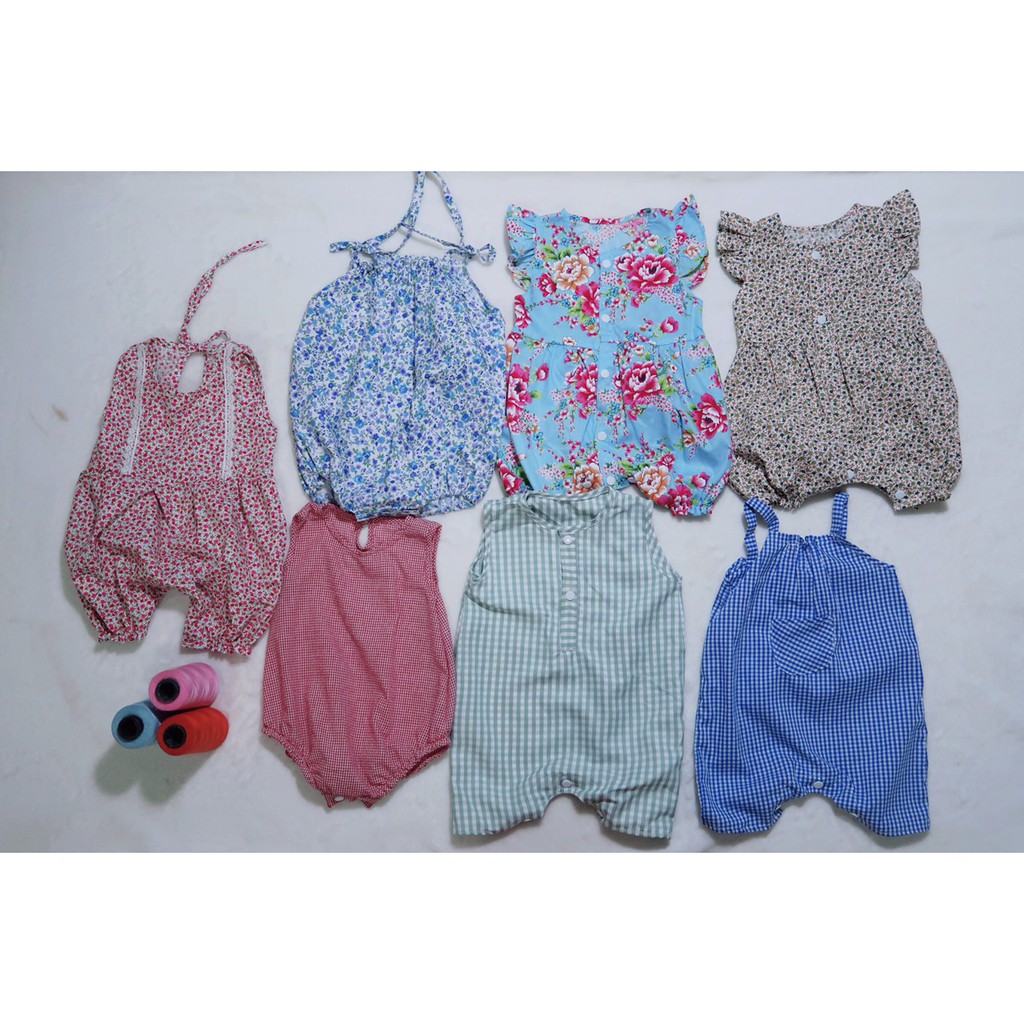 Bodysuit ( romper) cho bé sơ sinh đến 18 tháng