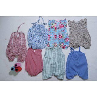 Bodysuit ( romper) cho bé sơ sinh đến 18 tháng