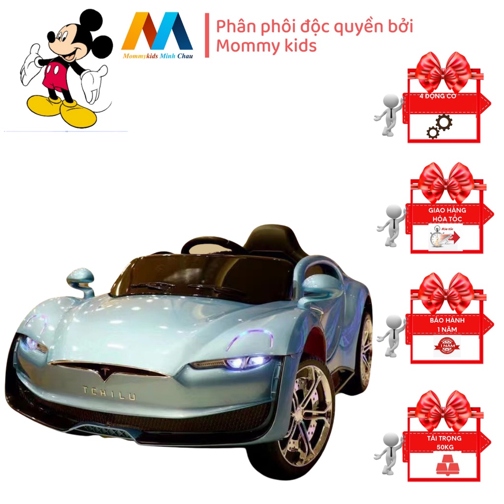 Ô tô điện Mommykids Minh Chau , Cho bé từ 1 đến 7 tuổi