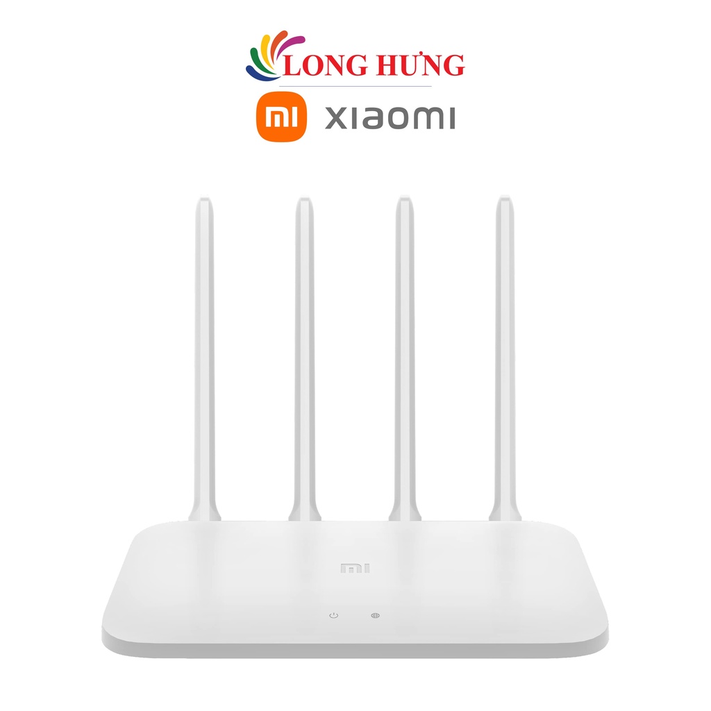 Thiết bị định tuyến mạng không dây Xiaomi Mi Router 4C DVB4231GL RA67 - Hàng chính hãng