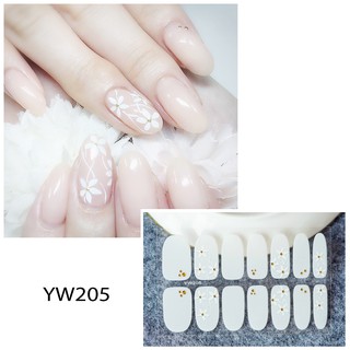 Miếng dán móng tay - Nail Wraps (14 miếng dán khô)