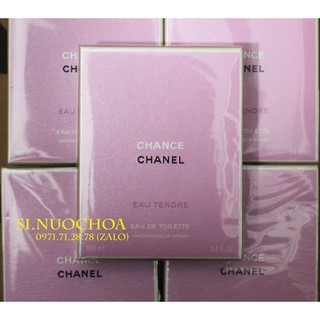 Nước hoa nữ Chanel Chance Eau Tendre 100ml