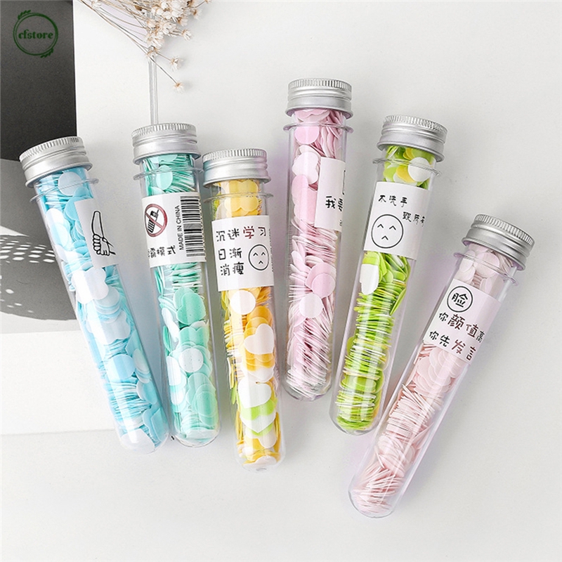 Hộp Xà Phòng Giấy Mini Dùng Một Lần Tiện Lợi Du Lịch