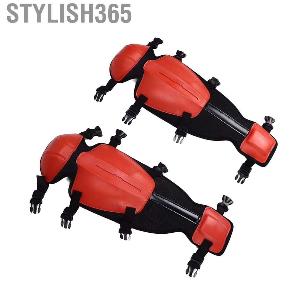 Stylish365 Knee Pas Shockproof Adjust Leg Protective Knee Pads For Sports Riding Protect BS