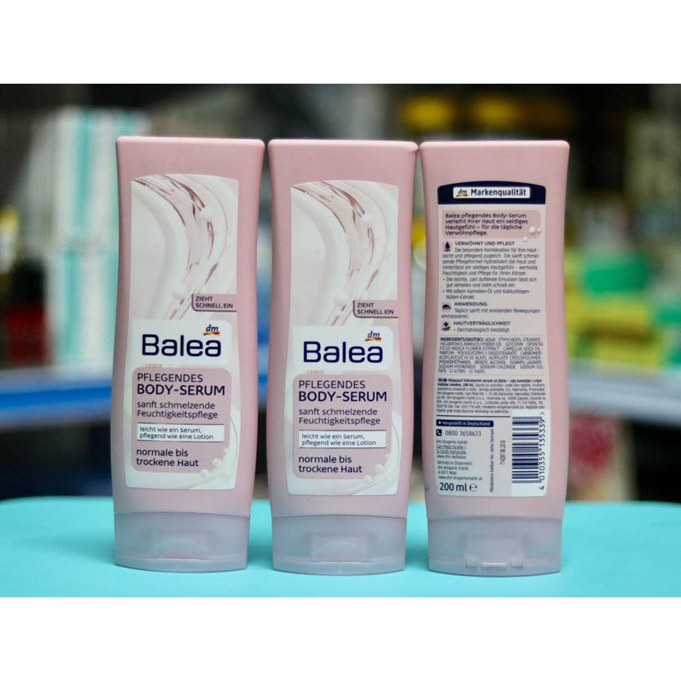 Dưỡng thể huyết thanh Balea