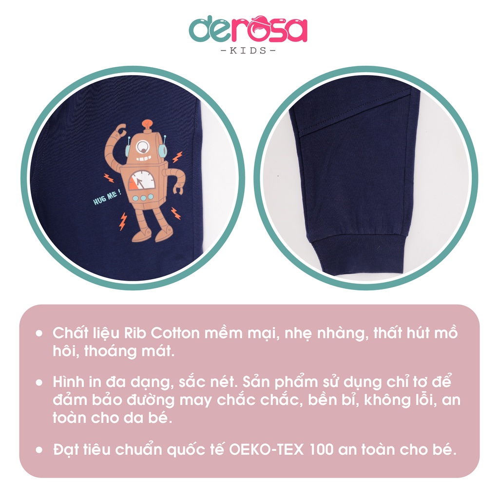 Quần Dài Bé Trai (9M - 4Y) DEROSA KIDS AWBB244Q