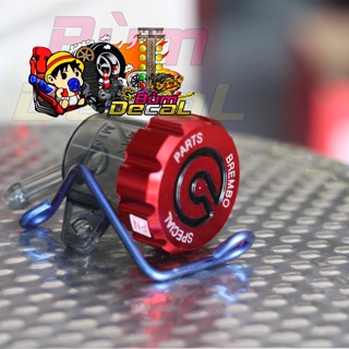 Bình Dầu Khói Brembo Cnc và bát bình dầu GR5