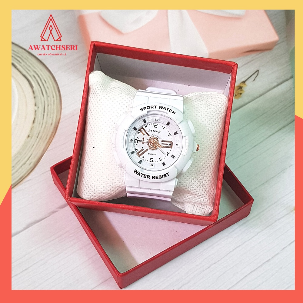 Đồng hồ nam nữ phong cách G shock SPORT thời trang cá tính DH20
