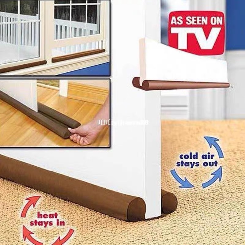 Thanh chặn cửa chắn cửa đa năng 95cm,miếng chặn khe cửa ngăn côn trùng bụi bẩn,chắn gió điều hòa,tránh kẹp chân em bé