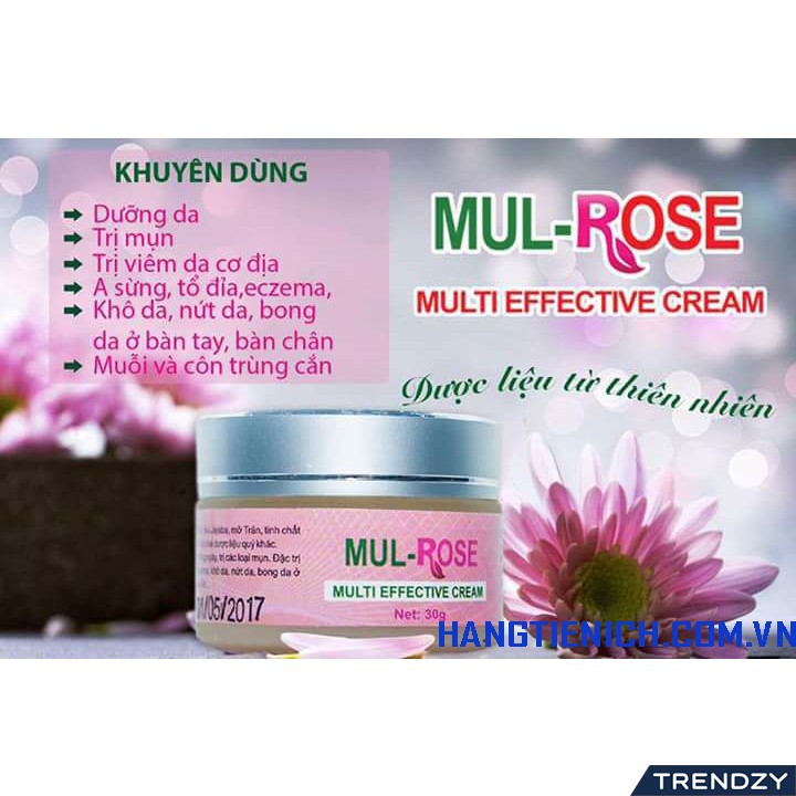 [ SỈ GIÁ SỐC ] HOT Kem Mul- rose 100% Chính Hãng