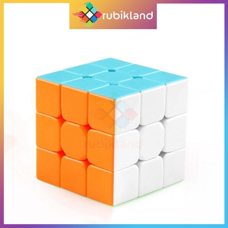 Rubik Bright Color 2x2 3x3 4x4 5x5 Pyraminx Megaminx Mastermorphix Đồ Chơi Trí Tuệ Rubic