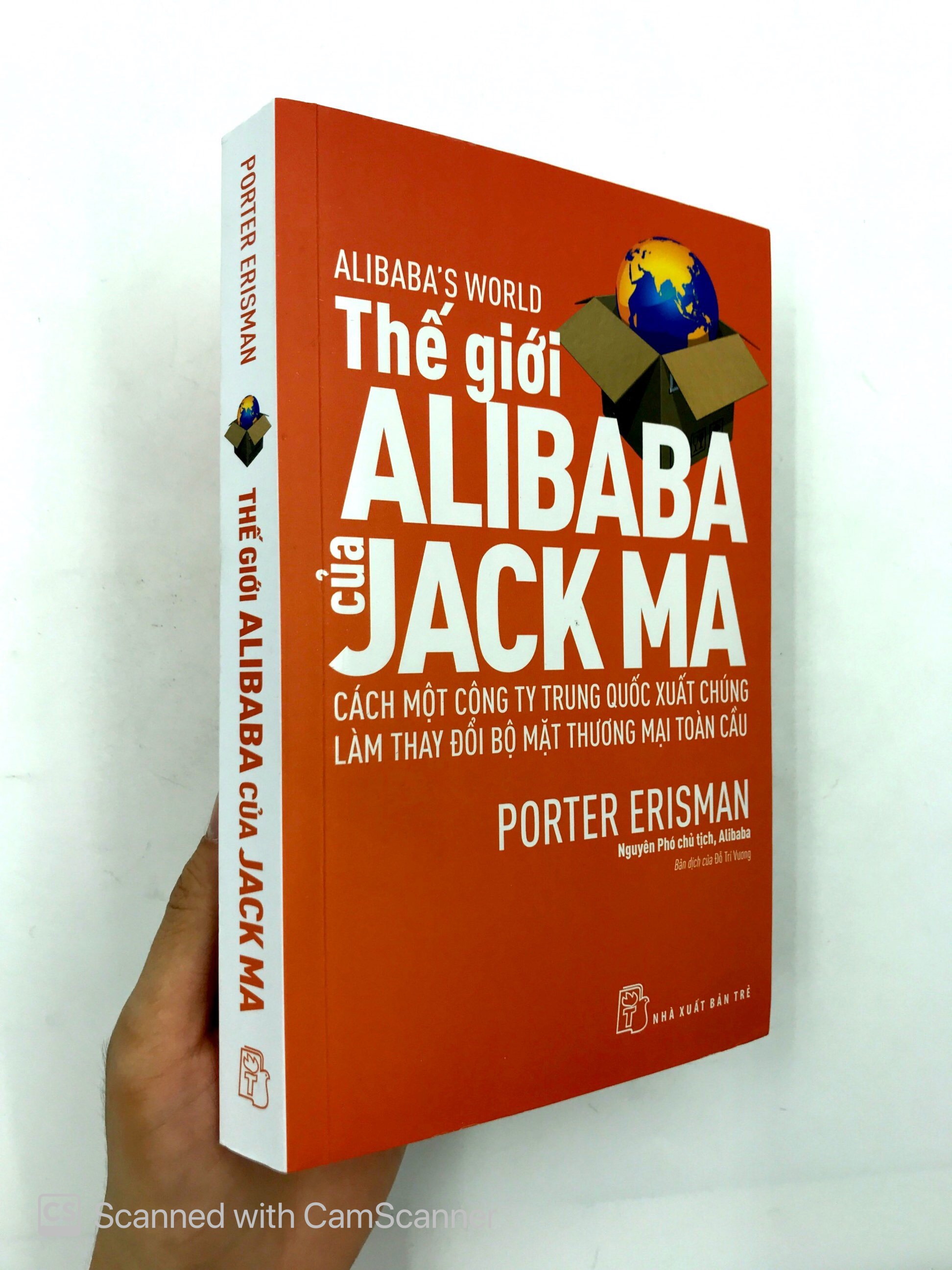 Sách - Thế Giới Alibaba Của Jack Ma