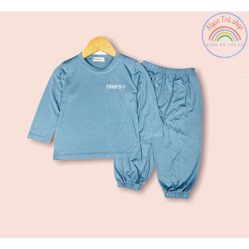 SIZE(7-30kg)FREE SHIPBộ ALIBABA Dài Tay Thun Lạnh Hàng Chuẩn Dể Thương Cho Bé Gái Bé Trai Đủ Màu