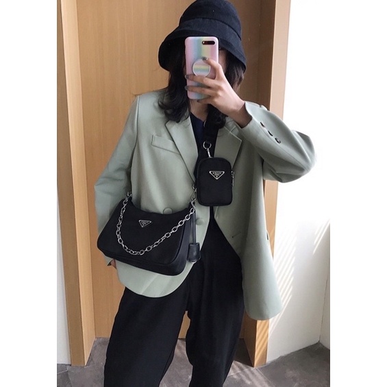 Túi Đeo Chéo Prada Cá Tính Cho Nữ TX055