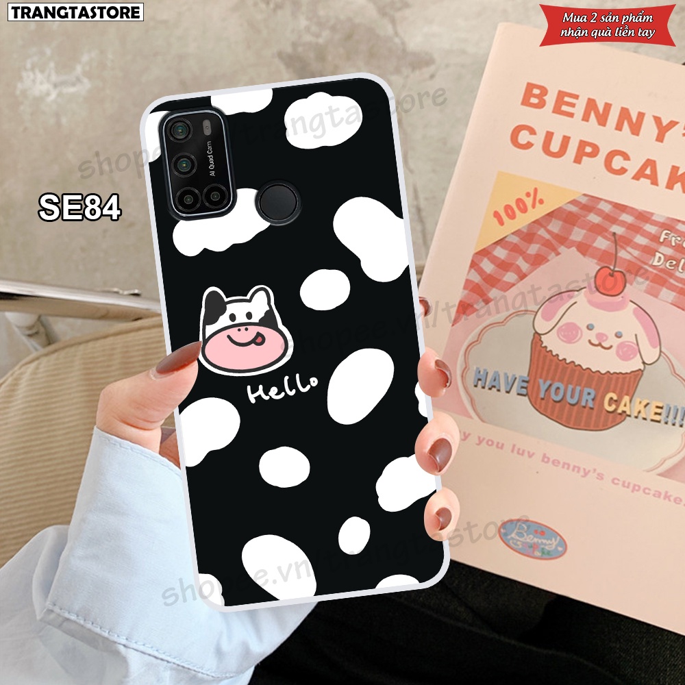 Ốp dẻo trong Vsmart Star 5 - Joy 4 - Live 4 - Aris - Aris Pro in hình họa tiết hoạt hình ngỗ nghĩnh - đáng yêu