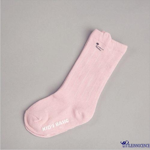 ❤XZQ-Newborn Toddler Cute Kids Baby Girls Knee High Cotton Long Socks Leg Warmer