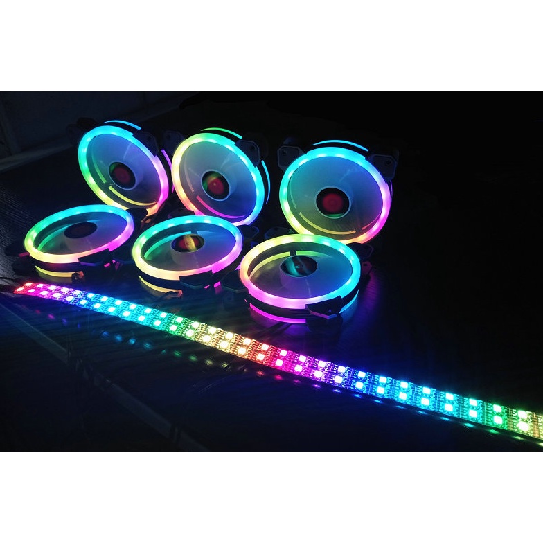 DÂY LED RGB COOLMOON - ĐỒNG BỘ HUB COOMAN, COOLMOON