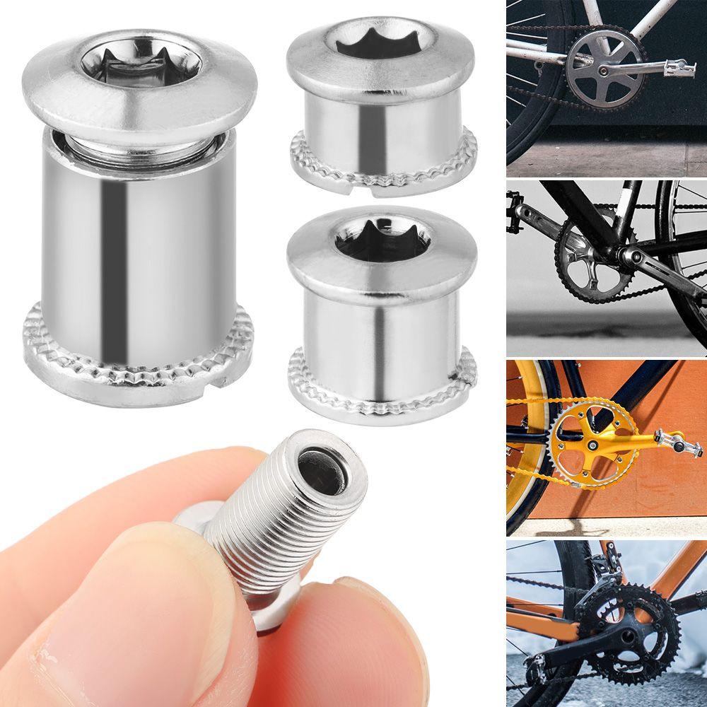 5 Cặp Bu Lông Sên Xe Đạp Bằng Thép