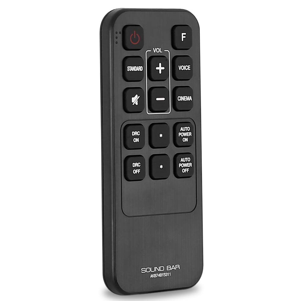 Remote soundbar LG AKB74815311 - Remote điều khiển loa thanh LG AKB74815311 AKB74815301