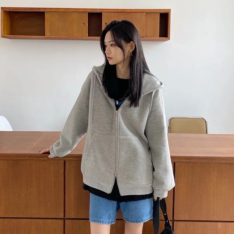 Áo khoác nỉ lót bông dày dặn đủ size