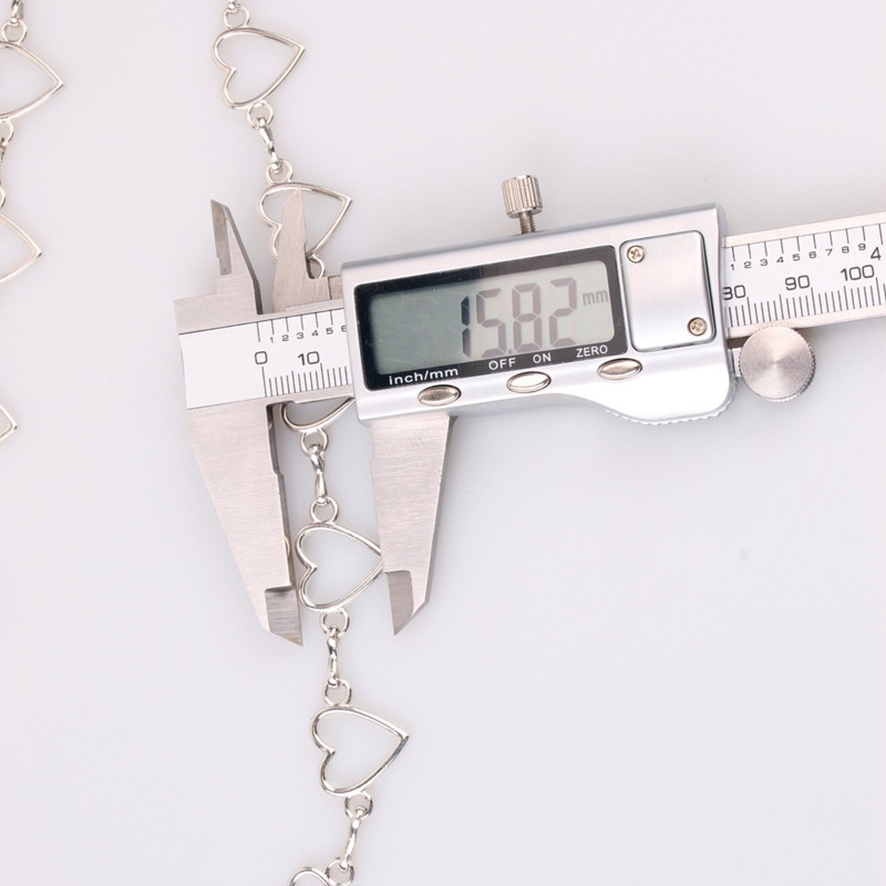 Youyo Ví Dây Xích Màu Vàng / Bạc Phong Cách Hip Hop Rock Cho Nam Và Nữ