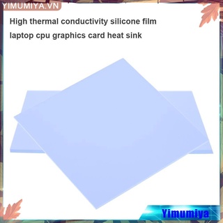 Miếng silicone tản nhiệt 100 * 100mm cho CPU máy tính