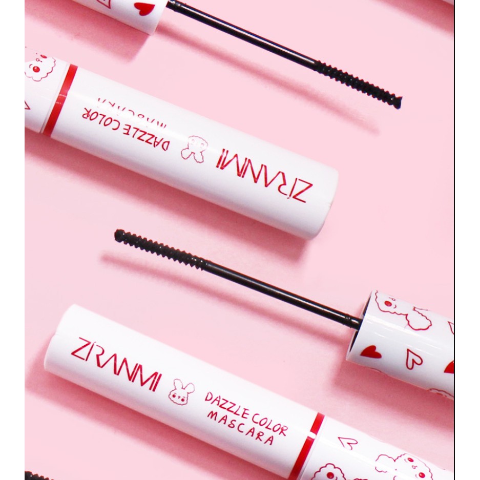 Mascara Siêu Vi ZIRANMI Thỏ Hồng Bunny Chính Hãng Nội Địa