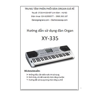 Đàn organ xy335