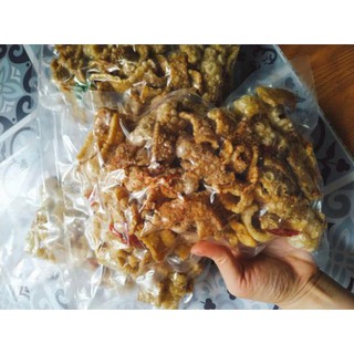 Bì heo chiên xóc tỏi ớt 500g chuẩn. Keto hatn