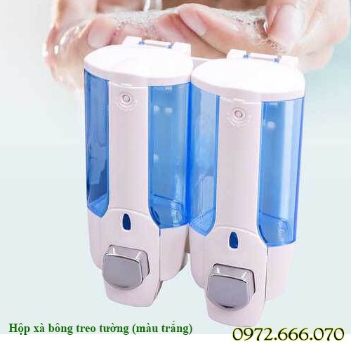 Hộp xà bông treo tường 350L