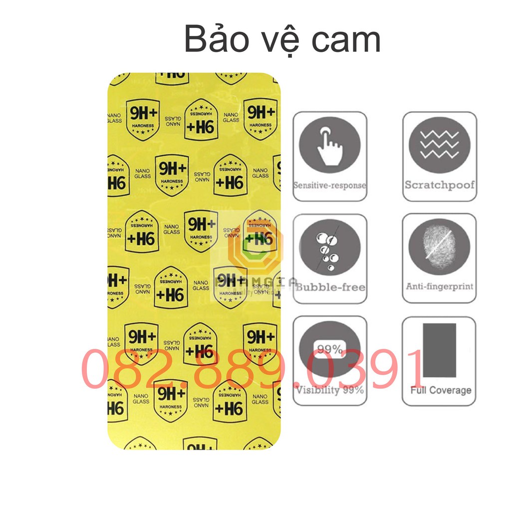 Dán cường lực Oneplus 8T 5G dẻo nano