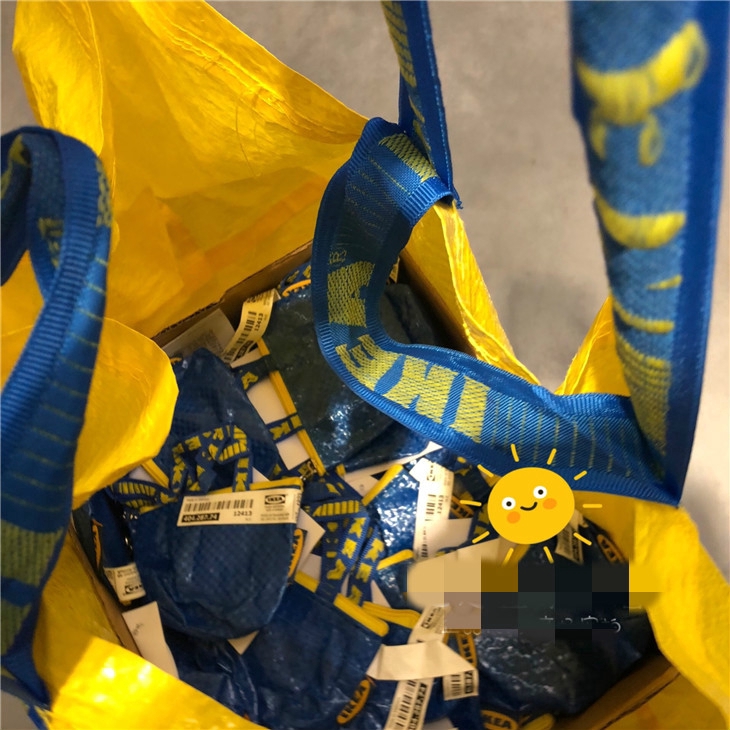 Ikea Ví Mini Đựng Thẻ Có Khóa Kéo Thời Trang