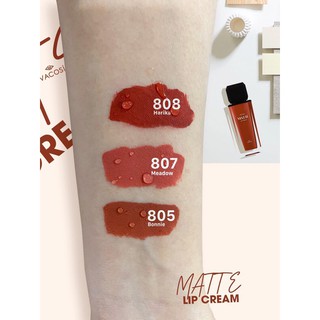SON KEM  LÌ VACOSI NATURAL STUDIO MATTE LIP CREAM