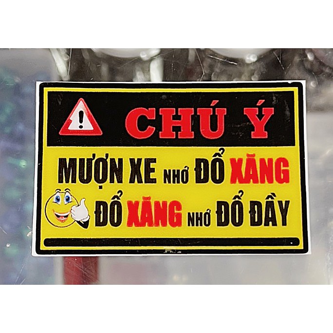 Tem Cảnh Báo Hài Hước Mẫu 4 Độc Lạ Nhất Hiện Nay