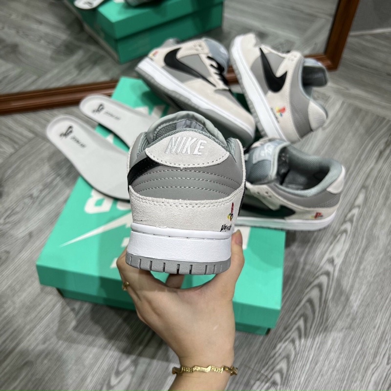 Giày nike sb palaytation xám trắng 11 . Thể thao nam nữ sneaker kèm hộp