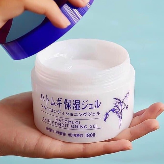 Gel Dưỡng Da Naturie Hatomugi Skin Conditioning Gel (180g) | BigBuy360 - bigbuy360.vn