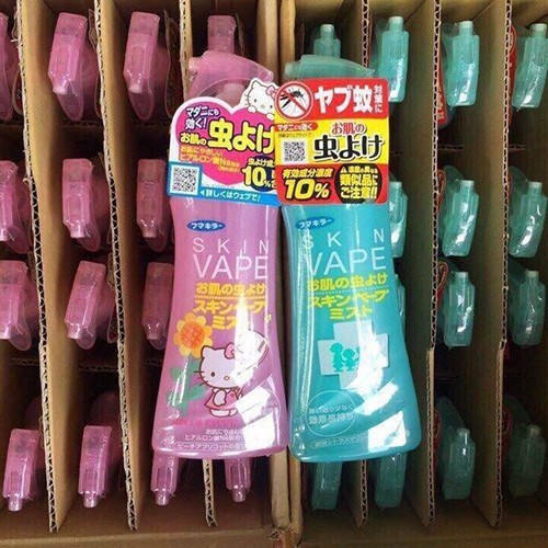 Xịt Chống Muỗi Skin Vape Nhật Bản 200ml Đuổi Muỗi và Côn Trùng Nhật Bản 200ml LIKE TOKYO