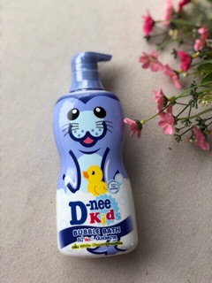 Sữa tắm tạo bọt D-nee Kids