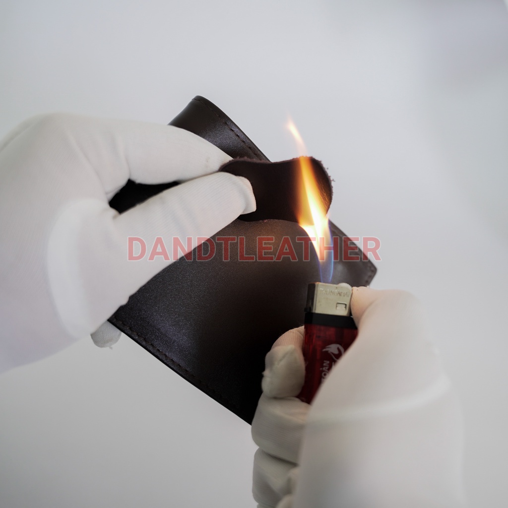 *BH 18 Tháng* Bóp Ví nam da bò cao cấp Dandt Leather VDN01