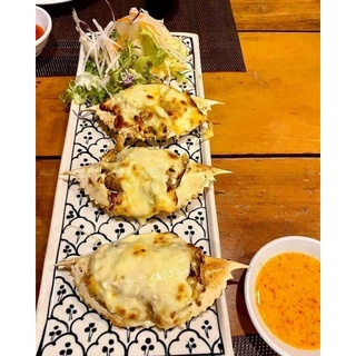 1 khay 10 mai ghẹ farci (hoả tốc tphcm)