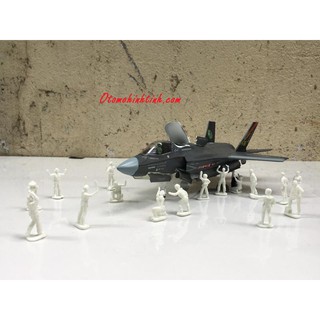 MÔ HÌNH Nhân vật Phi đội sân bay mặt đất 1:72