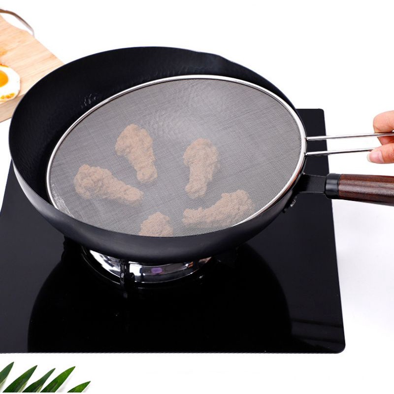 Dụng cụ vợt ray lọc dầu cán dài 25cm,,,