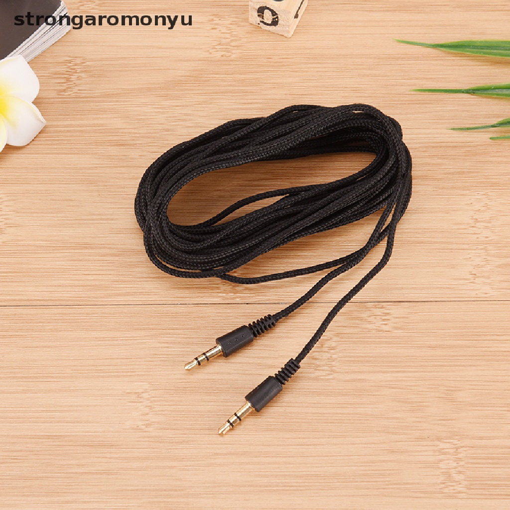 Dây Cáp Âm Thanh Nối Dài 2m aux Giắc Cắm 3.5mm Chuyên Dụng
