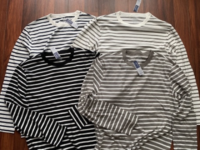 Ao Gior sọc tay dài ,chất cotton dầy dặn | BigBuy360 - bigbuy360.vn