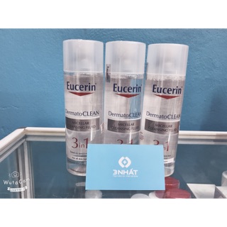 Nước tẩy trang Eucerin Dermato Clean 3in1💦 .