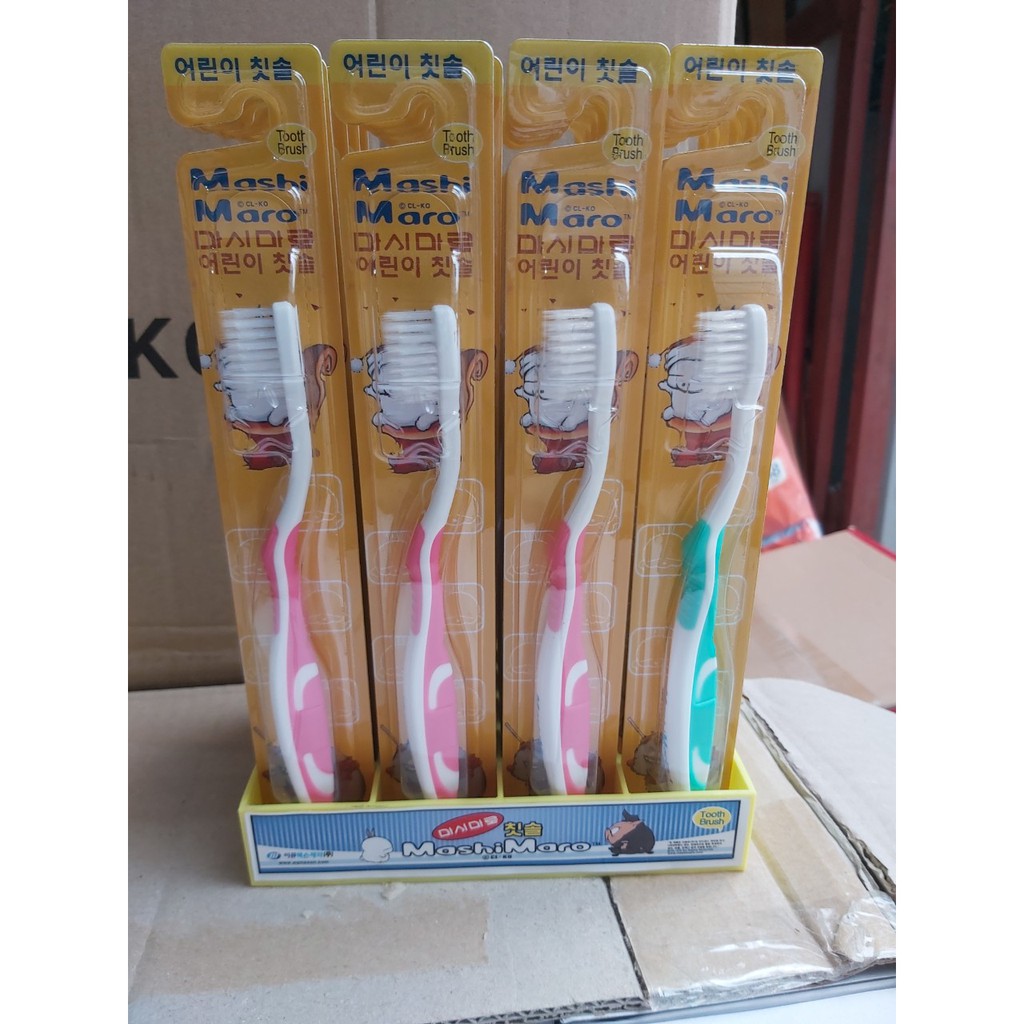 Bàn chải đánh răng bé Mashimaro Ultra_Hàn Quốc