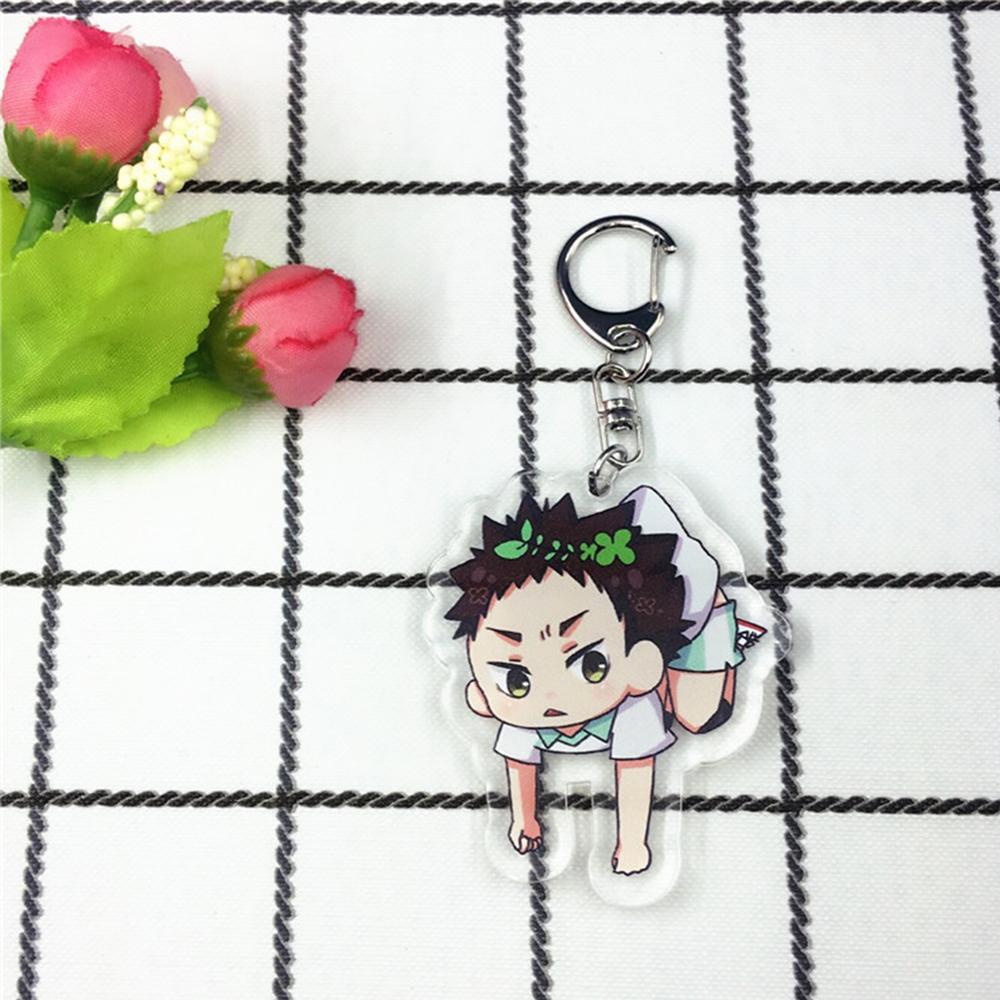 LANFY !!! Móc Khóa Xe Hơi Kozume Kenma Tobio Kageyama Hoạt Hình