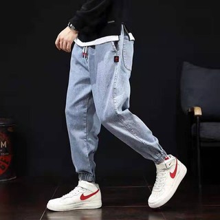Quần Jean Ống Rộng Phong Cách Hàn Quốc Dành Cho Nam
