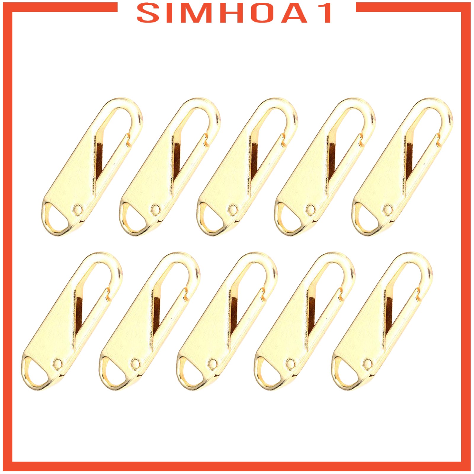 10 Đầu Giữ Khóa Kéo Kim Loại Simhoa1